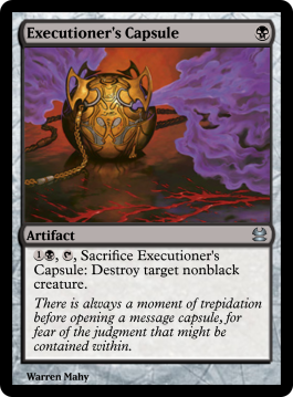 Executioner's Capsule