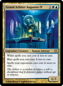 Grand Arbiter Augustin IV