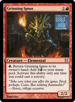 Grinning Ignus