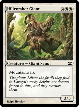 Hillcomber Giant