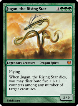 Jugan, the Rising Star