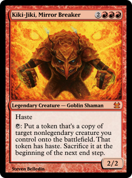 Kiki-Jiki, Mirror Breaker