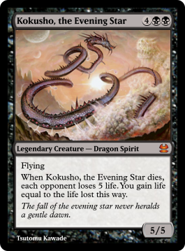 Kokusho, the Evening Star