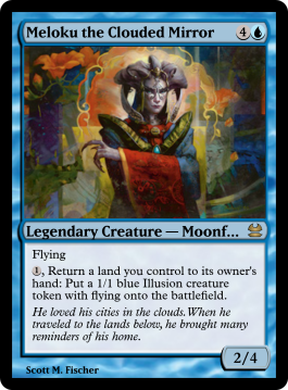 Meloku the Clouded Mirror