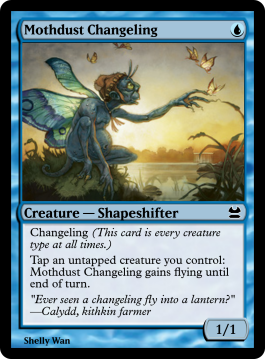Mothdust Changeling