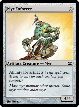 Myr Enforcer