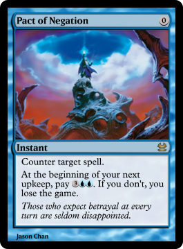 Pact of Negation