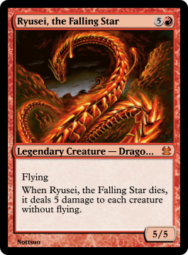 Ryusei, the Falling Star