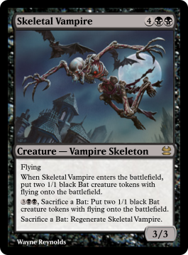 Skeletal Vampire