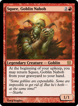 Squee, Goblin Nabob