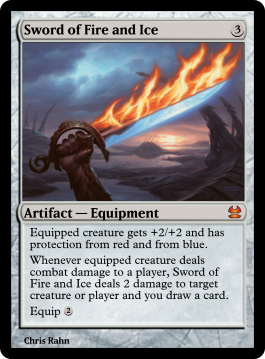 Sword of Fire and Ice
