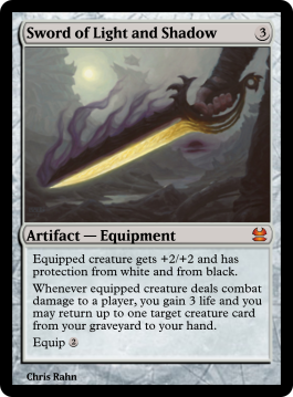 Sword of Light and Shadow