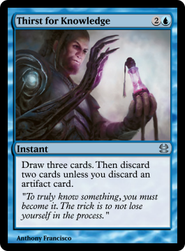 Thirst for Knowledge