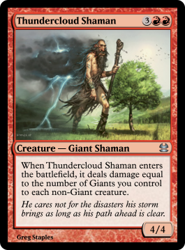 Thundercloud Shaman