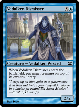 Vedalken Dismisser