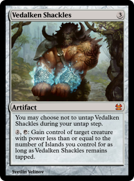 Vedalken Shackles