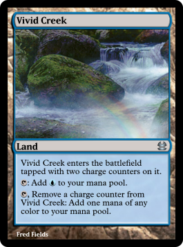 Vivid Creek