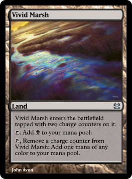 Vivid Marsh