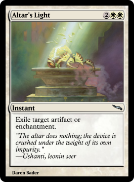 Altar's Light
