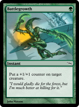 Battlegrowth