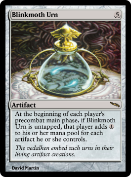 Blinkmoth Urn