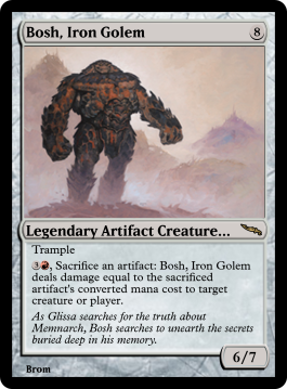 Bosh, Iron Golem