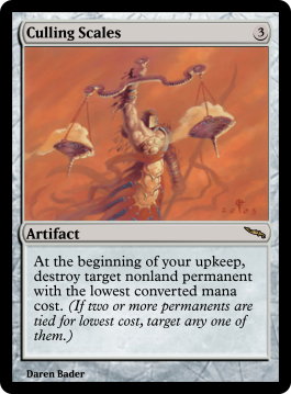 Culling Scales