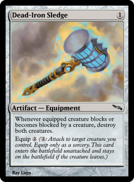 Dead-Iron Sledge