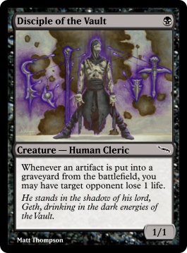 Disciple of the Vault