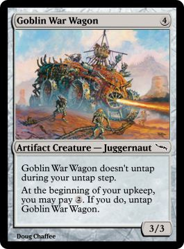 Goblin War Wagon