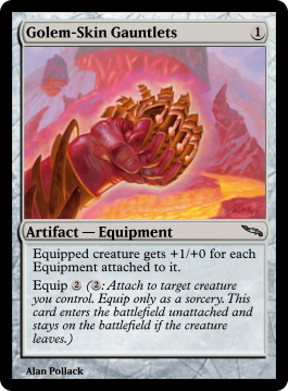 Golem-Skin Gauntlets