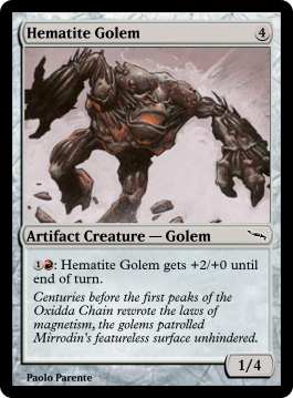 Hematite Golem