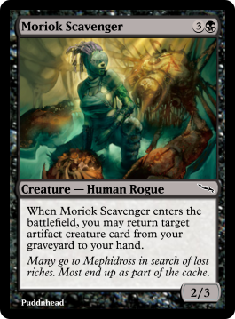 Moriok Scavenger