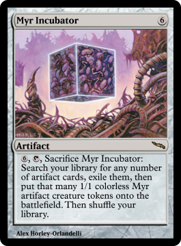 Myr Incubator