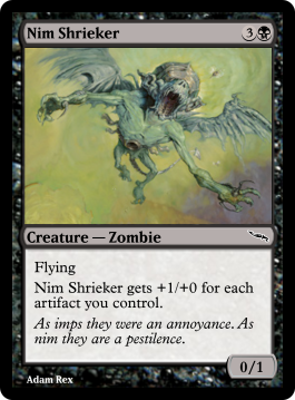 Nim Shrieker