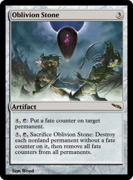 Oblivion Stone