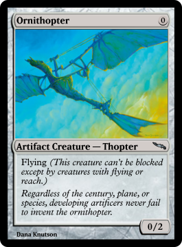 Ornithopter