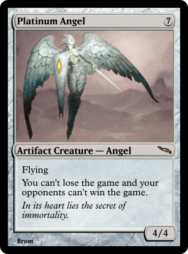 Platinum Angel