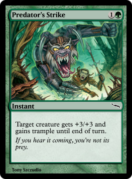 Predator's Strike