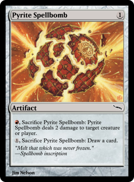 Pyrite Spellbomb