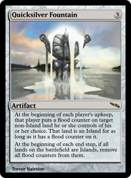 Quicksilver Fountain