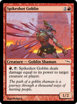 Spikeshot Goblin
