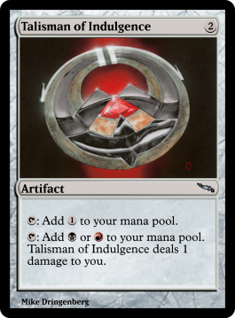 Talisman of Indulgence