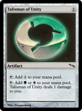 Talisman of Unity