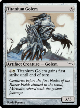Titanium Golem