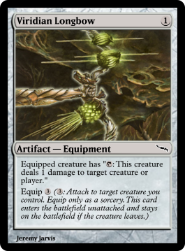 Viridian Longbow
