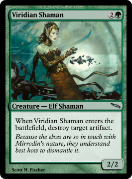 Viridian Shaman