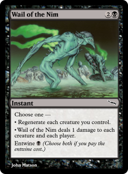 Wail of the Nim