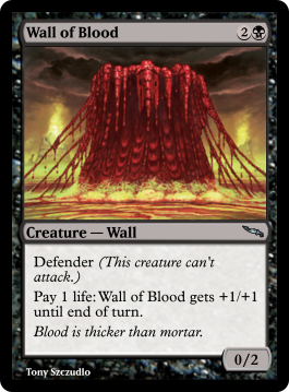 Wall of Blood