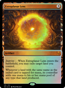Extraplanar Lens